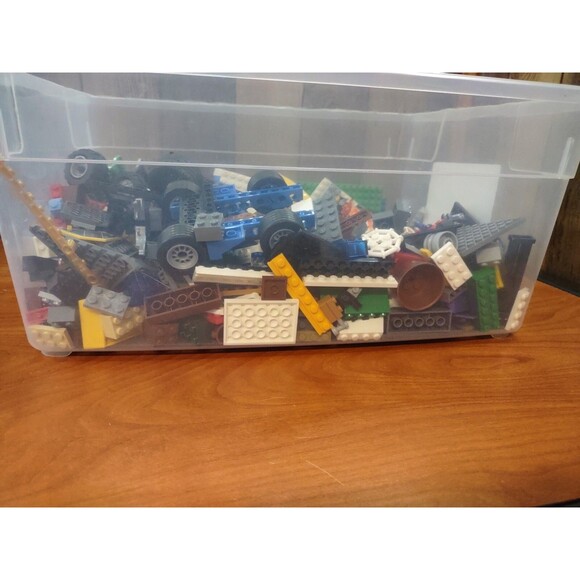 LEGO 5 lbs Pounds Random Parts Pieces Building Plates Blocks Bulk Lot - Picture 7 of 9